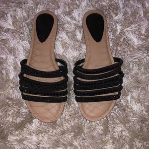 Black Gianni Bini sandals